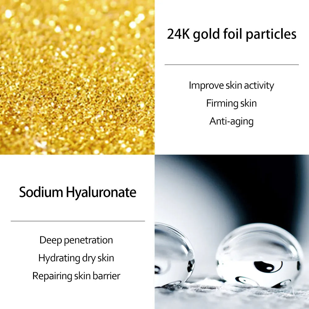 Sérum Visage Anti-Âge 24K