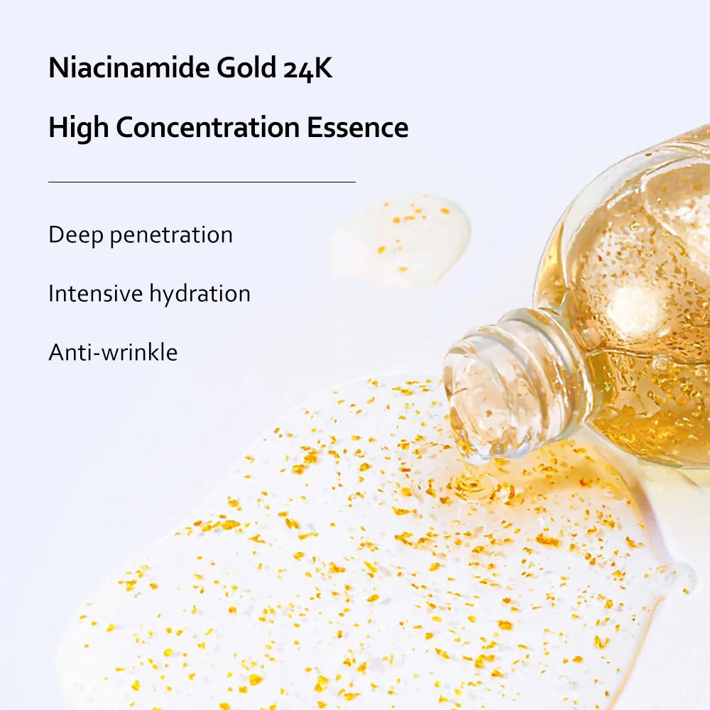 Sérum Visage Anti-Âge 24K