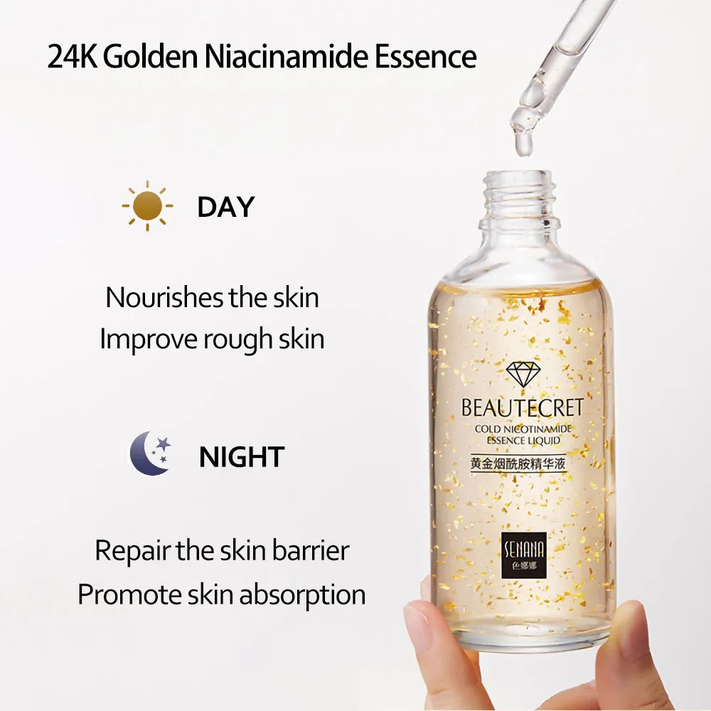 Sérum Visage Anti-Âge 24K