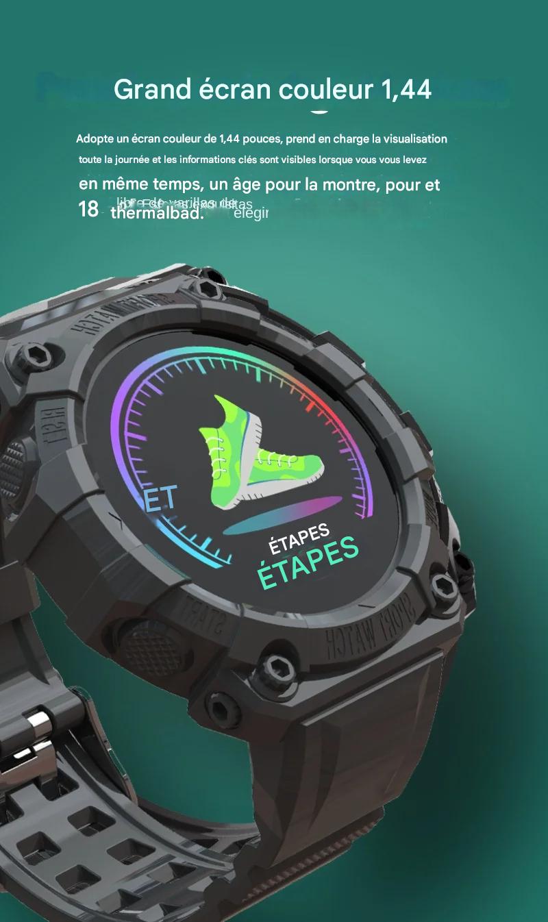Montre Connectée Y56