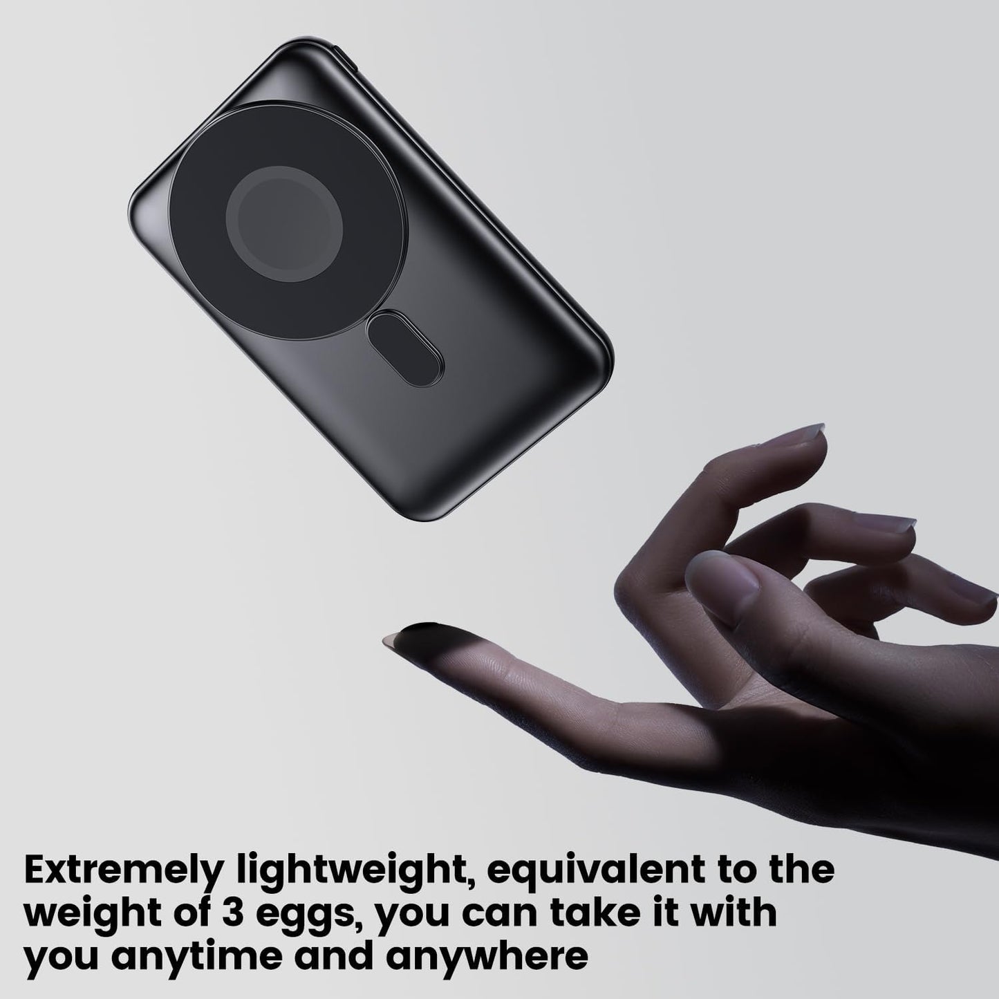 Chargeur Magnétique Portable 20 000 mAh