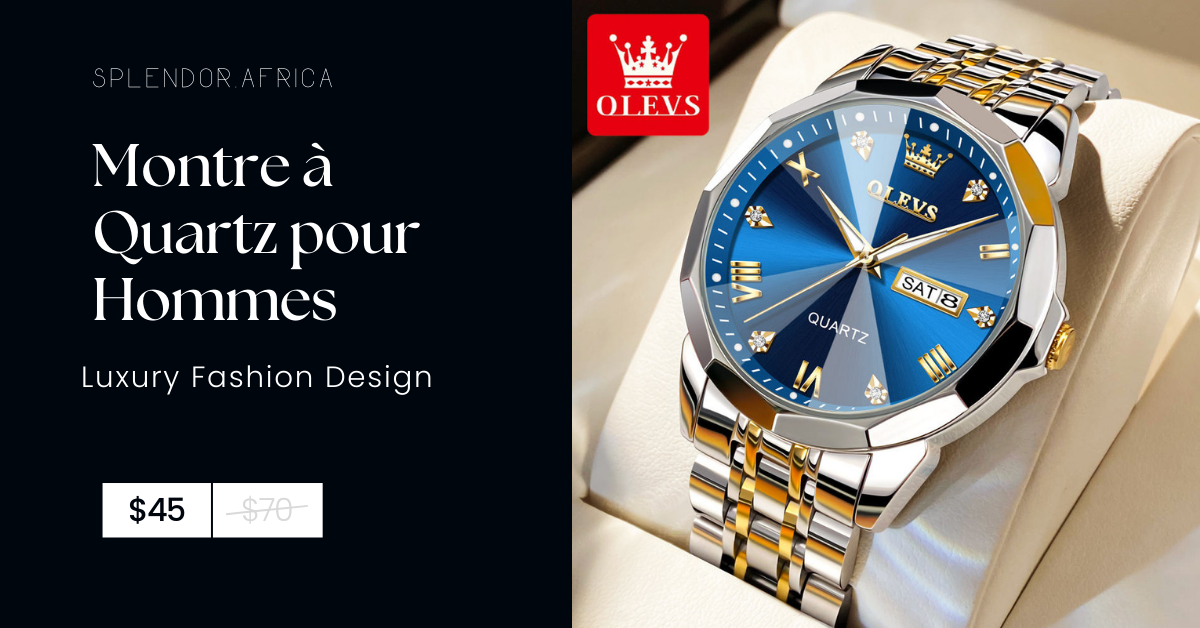 OLEVS DIAMOND 3D ÉDITION LIMITÉE