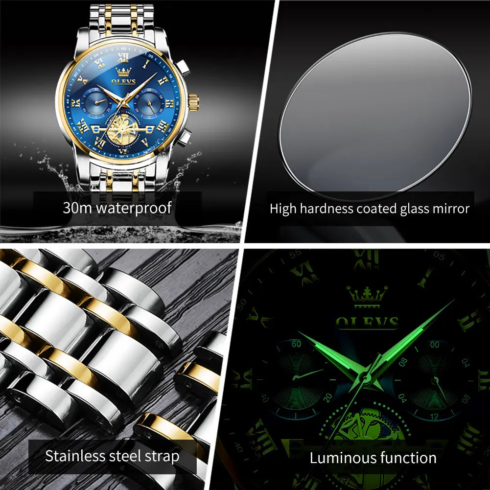 Montre OLEVS 2859 pour hommes