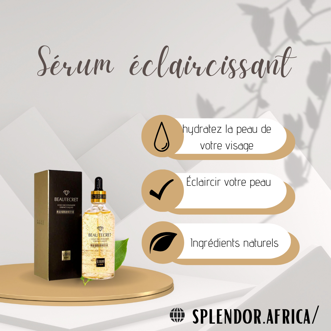 Sérum Visage Anti-Âge 24K