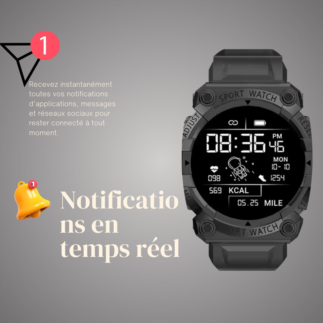 Montre Connectée Y56