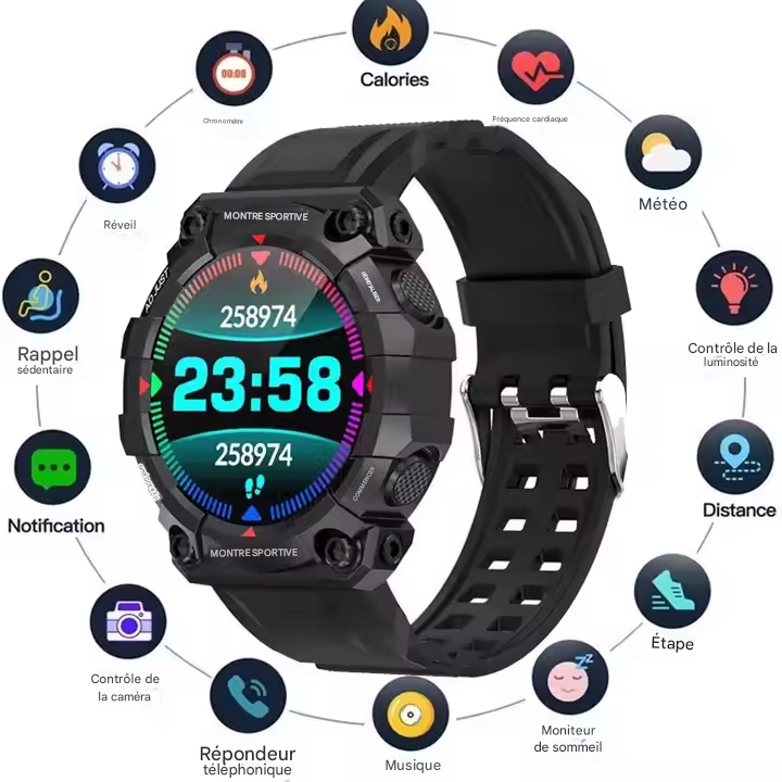 Montre Connectée Y56