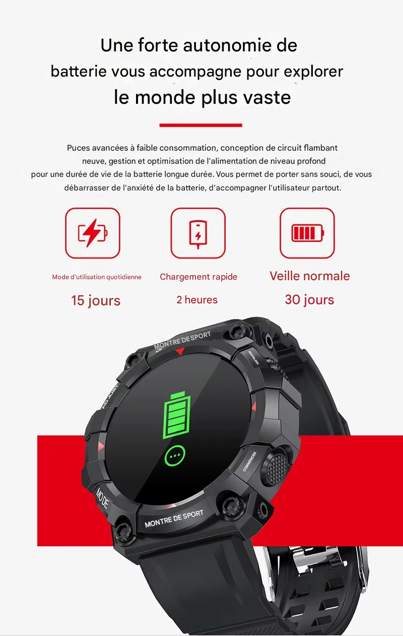 Montre Connectée Y56