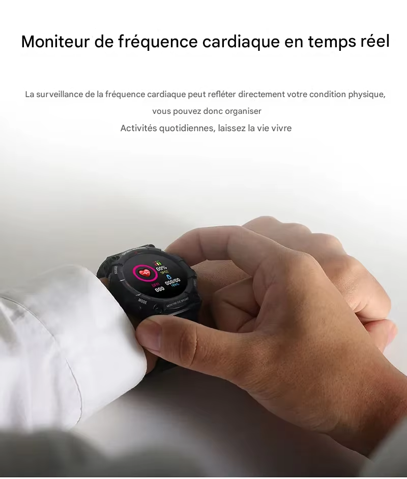 Montre Connectée Y56
