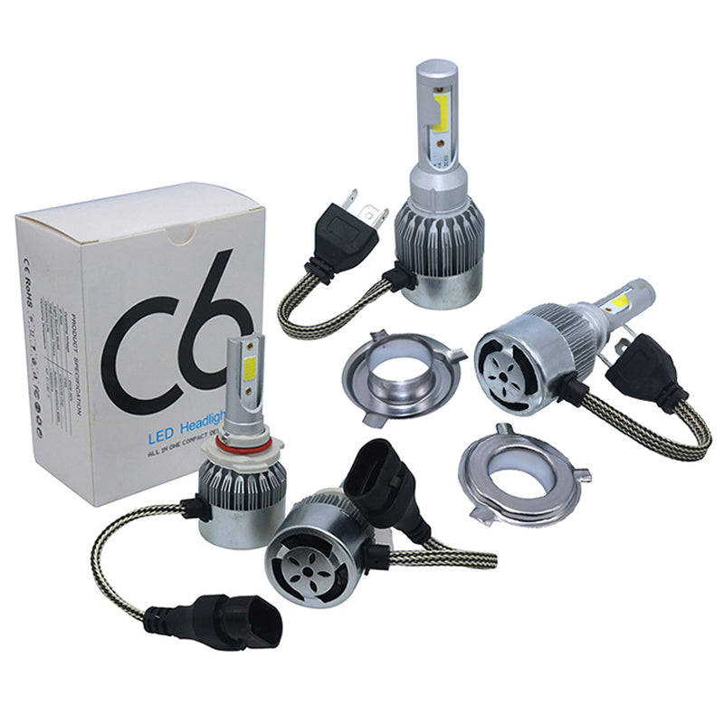 2X Phares de voiture Led C6 CG