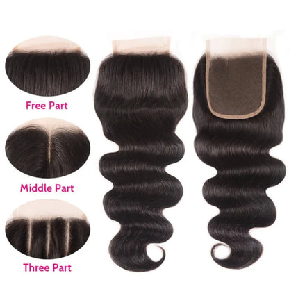 UNice Cheveux Brésiliens Body Wave