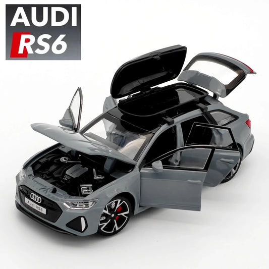 Modèle de voiture jouet Audi RS6 1:32