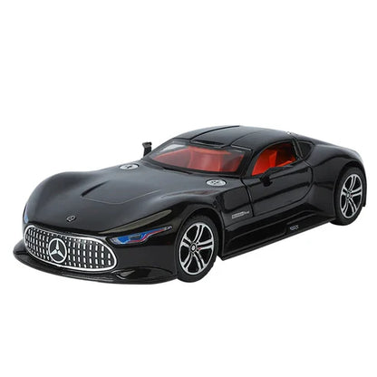 Modèle de voiture AMG Vision GT Fast and Furious, sonore et lumineuse, échelle 1:24 CG