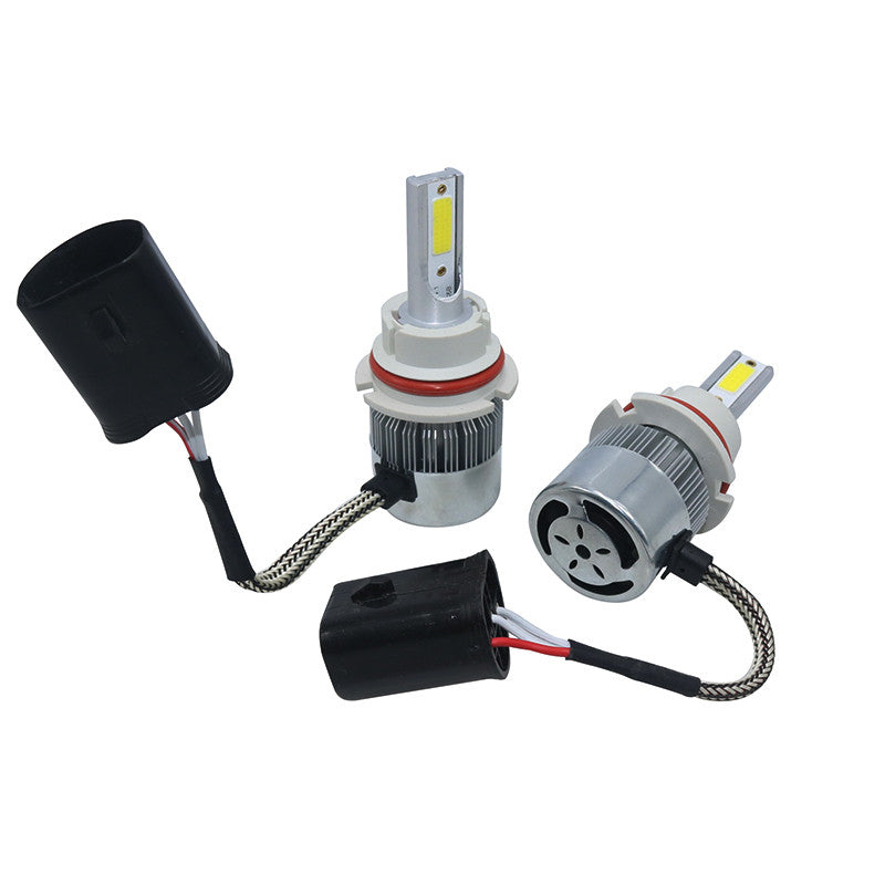 2X Phares de voiture Led C6 CG