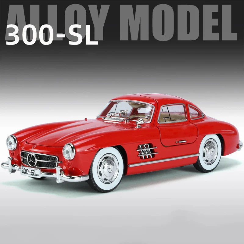 Mercedes-Benz 300SL 1936 - Modèle en Alliage