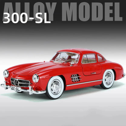 Mercedes-Benz 300SL 1936 - Modèle en Alliage