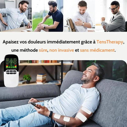 appareil de massage thérapeutique TENS, EMS et acupuncture