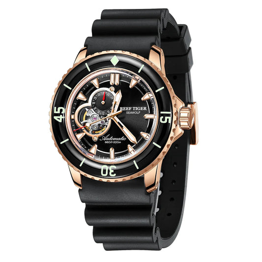 Montre de luxe Reef Tiger pour homme