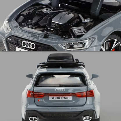 Modèle de voiture jouet Audi RS6 1:32