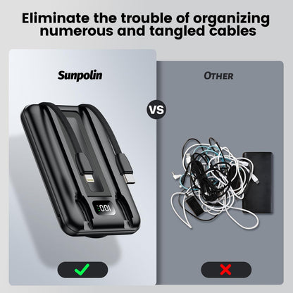 Chargeur Magnétique Portable 20 000 mAh