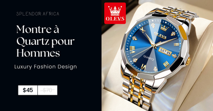 OLEVS DIAMOND 3D ÉDITION LIMITÉE LB