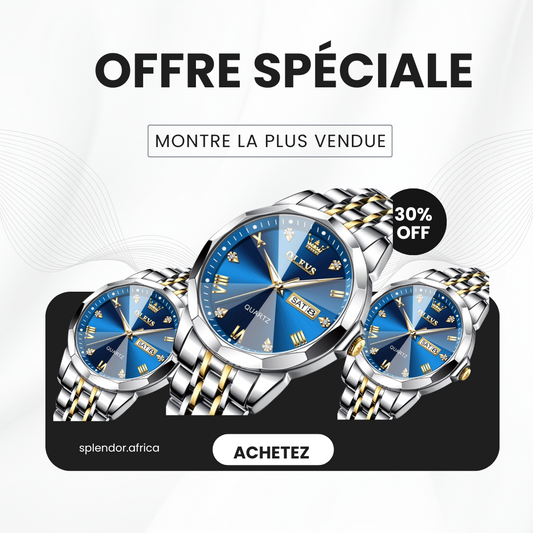 OLEVS DIAMOND 3D ÉDITION LIMITÉE