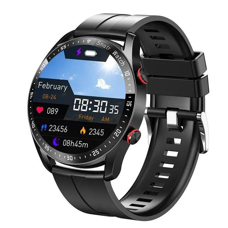 Montre connectée HW20 ECG + PPG, compatible Bluetooth, moniteur d'activité physique