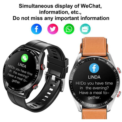 Montre connectée HW20 ECG + PPG, compatible Bluetooth, moniteur d'activité physique