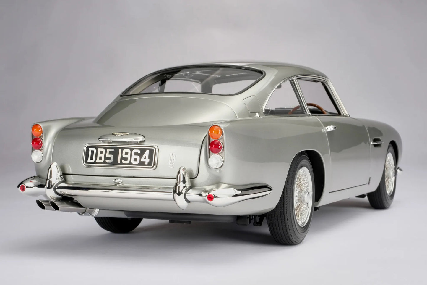 Aston Martin DB5 - Modèle de Collection Prestigieux