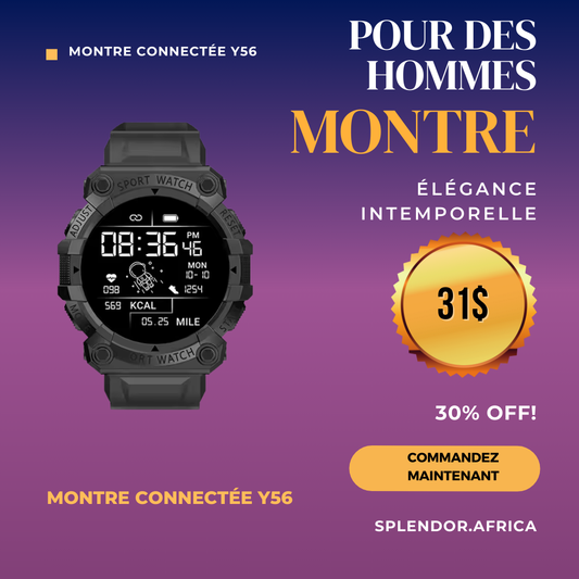 Montre Connectée Y56