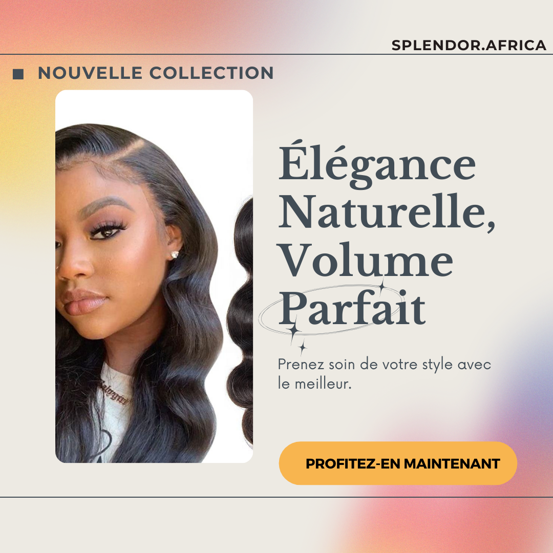 Cheveux Brésiliens Body Wave Premium