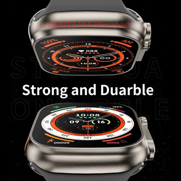 Montre intelligente T900 Ultra 49mm grand 2.09