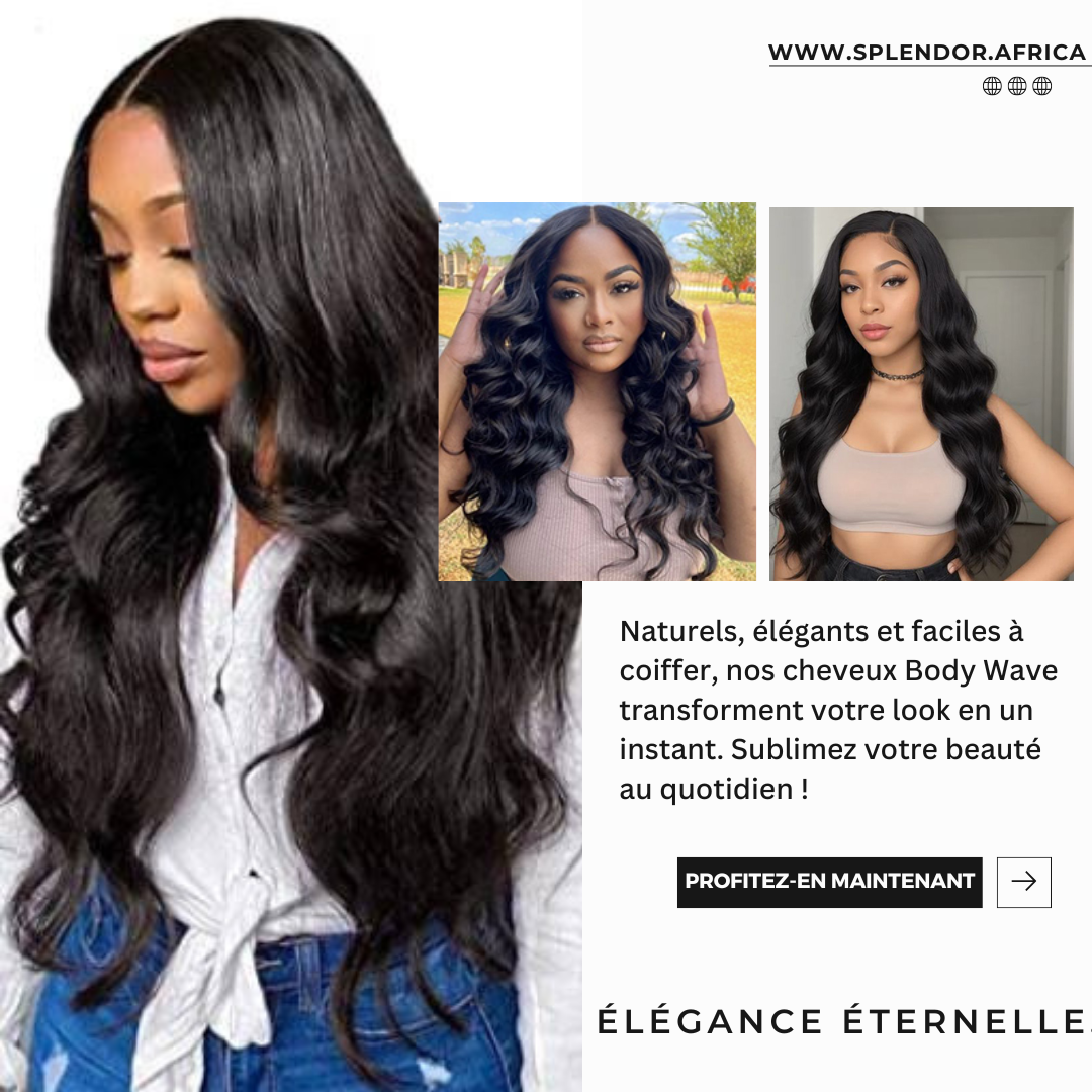 Cheveux Brésiliens Body Wave Premium