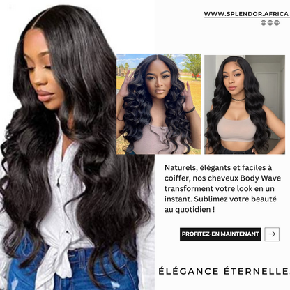 Cheveux Brésiliens Body Wave Premium