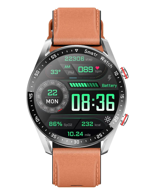 Montre connectée HW20 ECG + PPG, compatible Bluetooth, moniteur d'activité physique