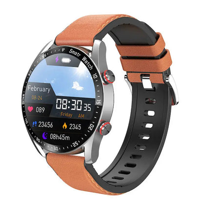 Montre connectée HW20 ECG + PPG, compatible Bluetooth, moniteur d'activité physique