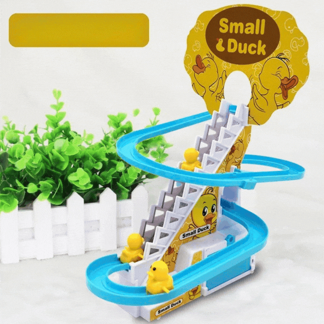 Mini jeu de rail canard de 9 pièces
