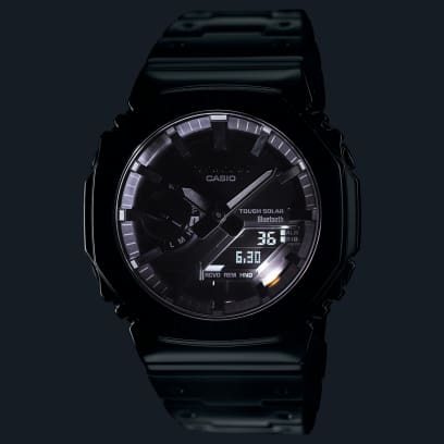 Casio G-Shock - Montre Homme en Acier GM-B2100D-1AER