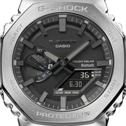 Casio G-Shock - Montre Homme en Acier GM-B2100D-1AER