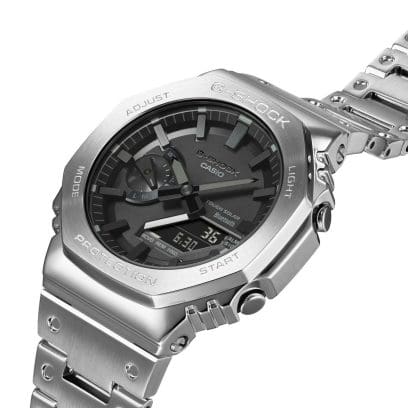 Casio G-Shock - Montre Homme en Acier GM-B2100D-1AER