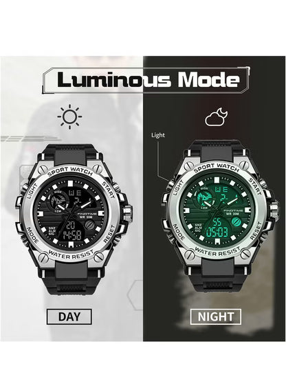 Montre de sport multifonctionnelle pour homme