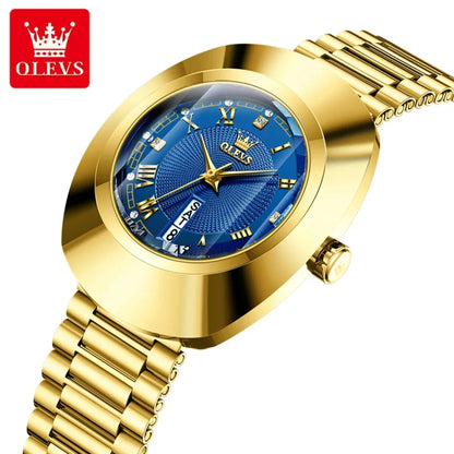 OLEVS - Montre de Luxe Élégante pour Femme